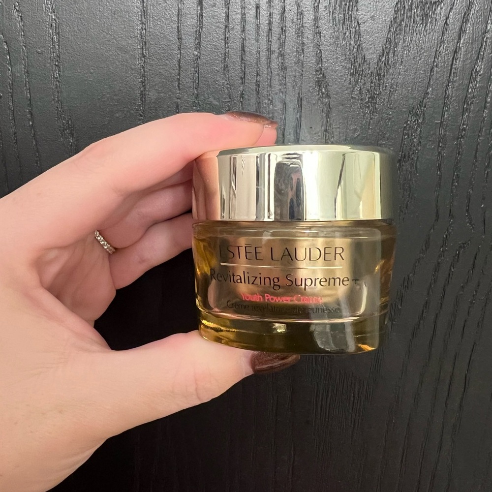Estee Lauder Revitalizing Supreme+ Creme - Gold and Clear